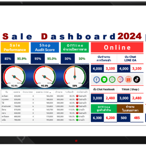 Sale Dashboard