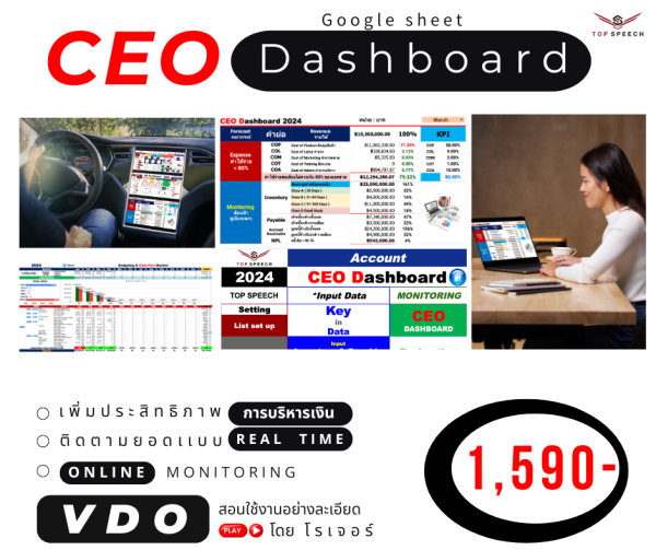 CEO Dashboard