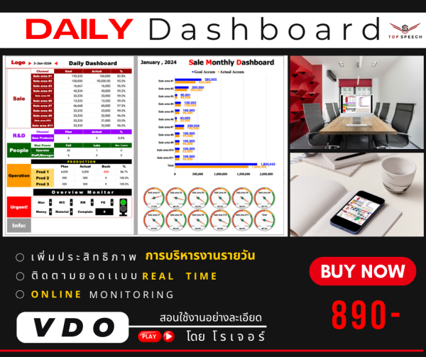 Daily Dashboard