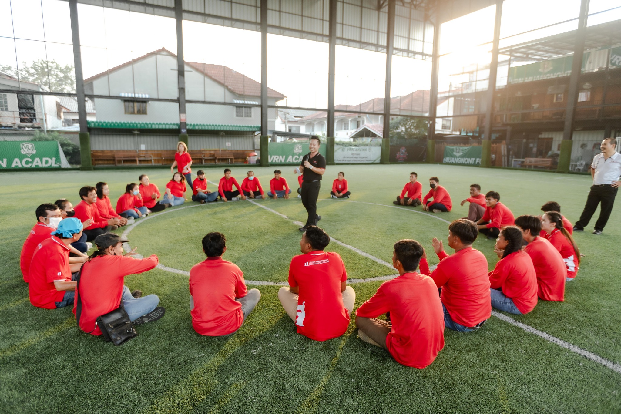 ภาพบรรยากาศ  Kick off ส.อรุณ บริษัท ส.อรุณ คอนกรีต จำกัด