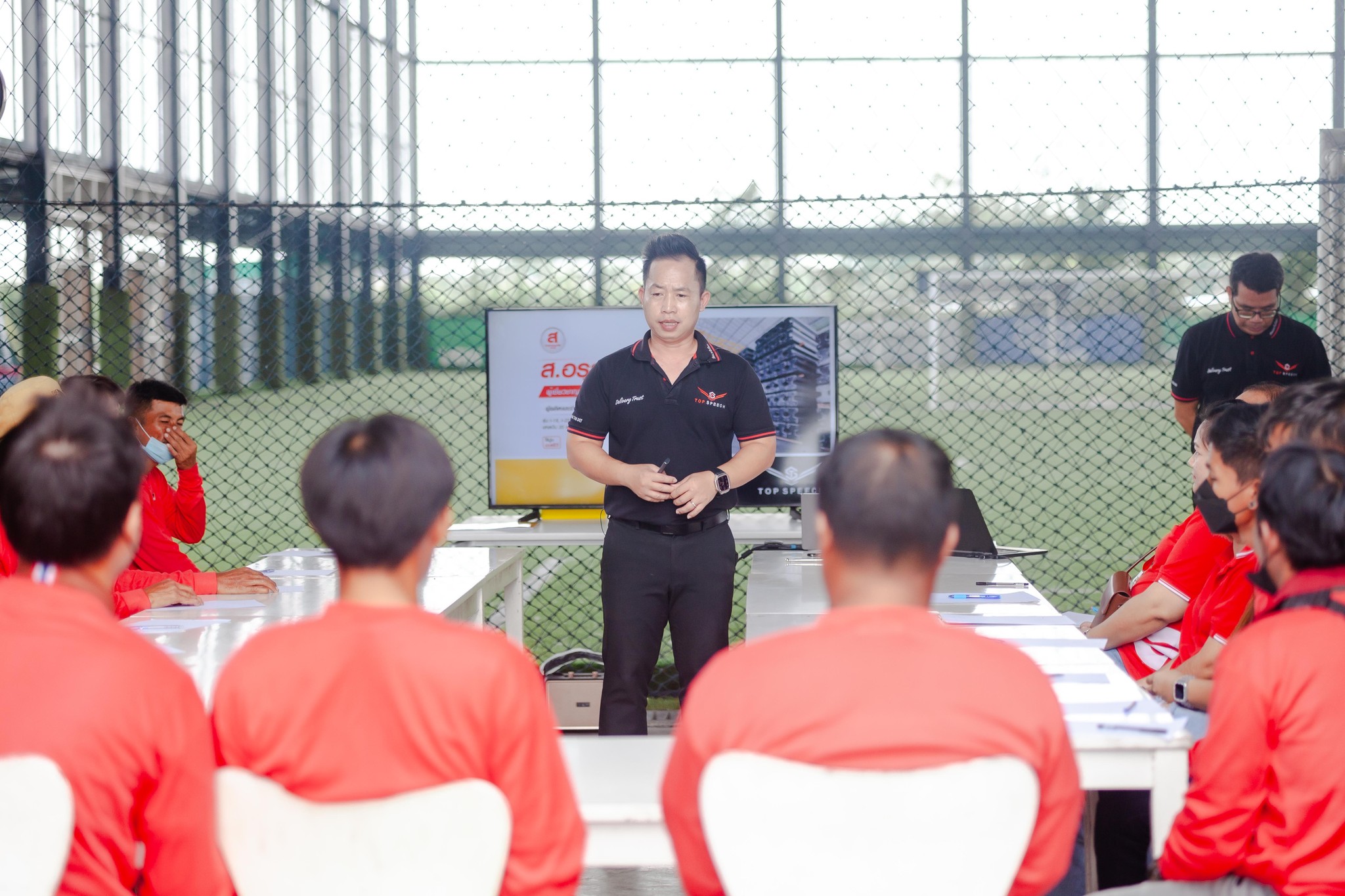 ภาพบรรยากาศ  Kick off ส.อรุณ บริษัท ส.อรุณ คอนกรีต จำกัด