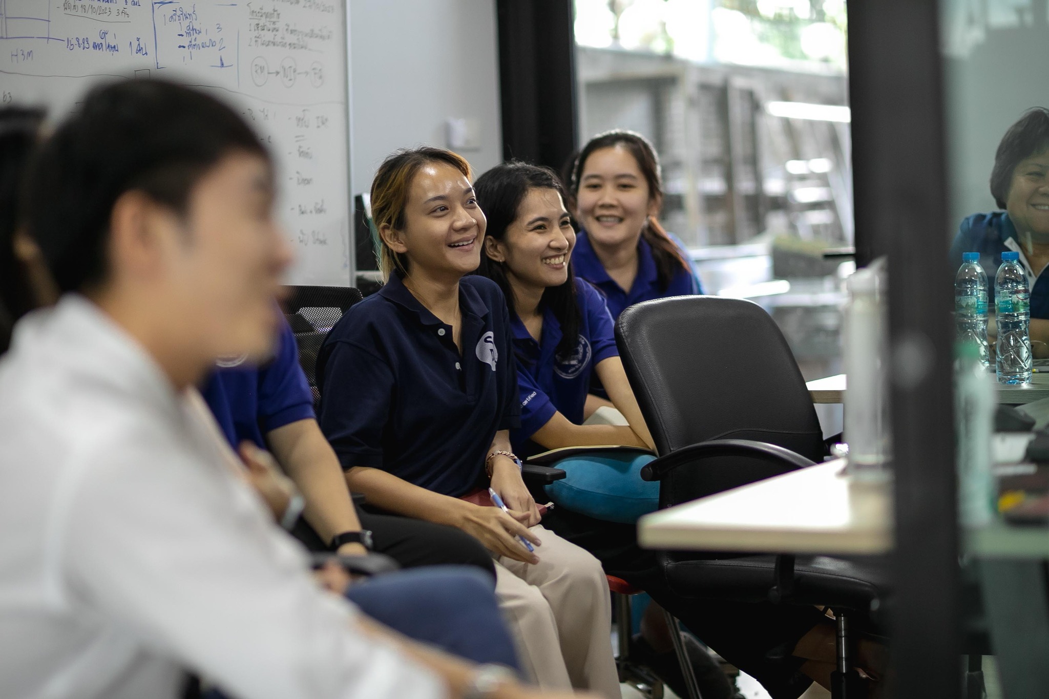 ภาพบรรยากาศ หลักสูตรการจัดการภายในองค์กร