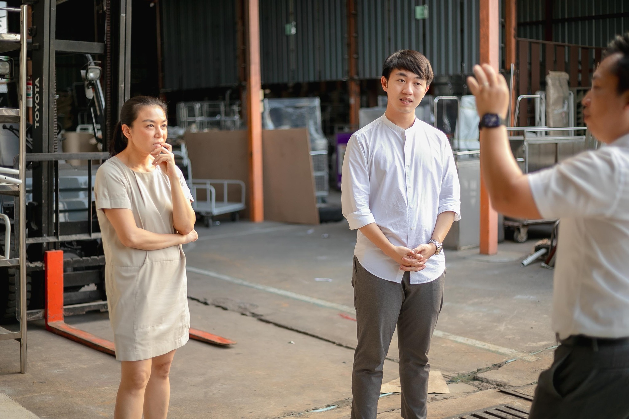 ภาพบรรยากาศ หลักสูตรการจัดการภายในองค์กร