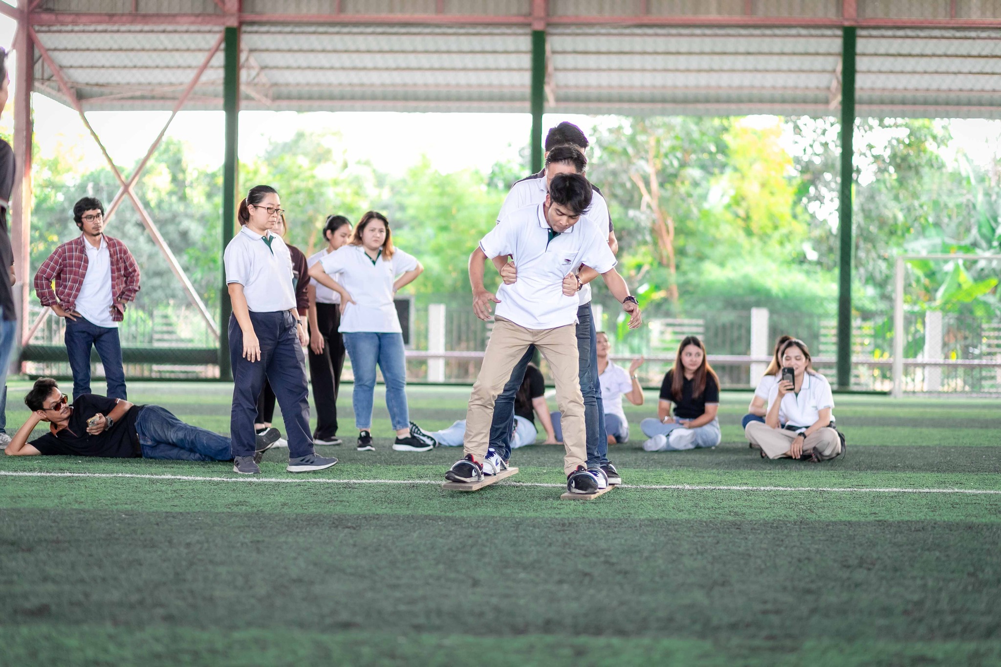 Mini Team Building X คอร์สยกระดับภาวะผู้นำ กิจกรรม Team Building โดยทีมงานมืออาชีพ THAI STAIR - บริษัท ไทย สแทร์ จำกัด