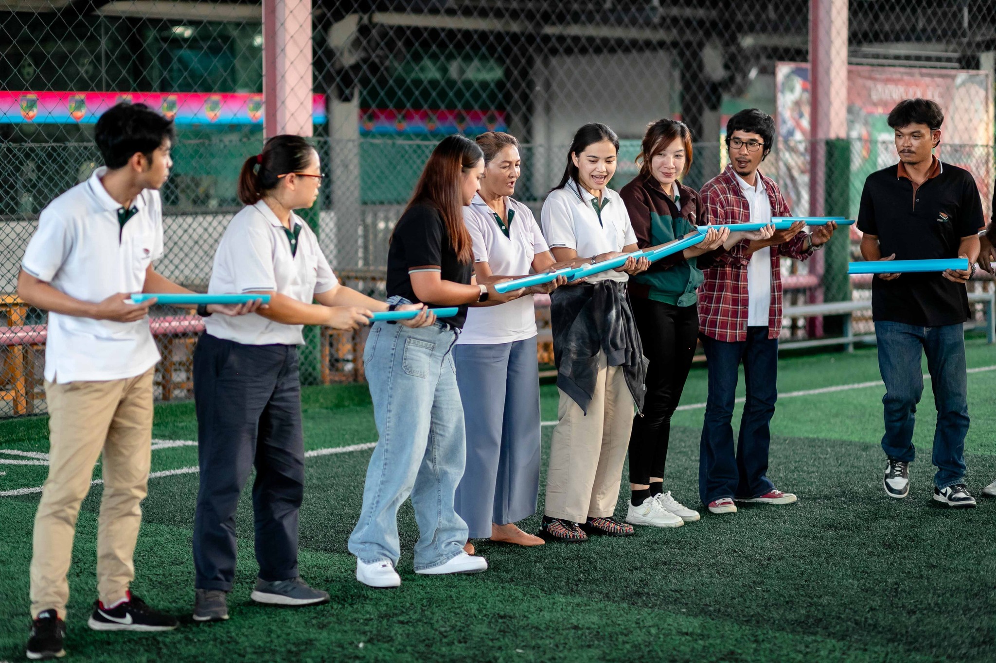 Mini Team Building X คอร์สยกระดับภาวะผู้นำ กิจกรรม Team Building โดยทีมงานมืออาชีพ THAI STAIR - บริษัท ไทย สแทร์ จำกัด