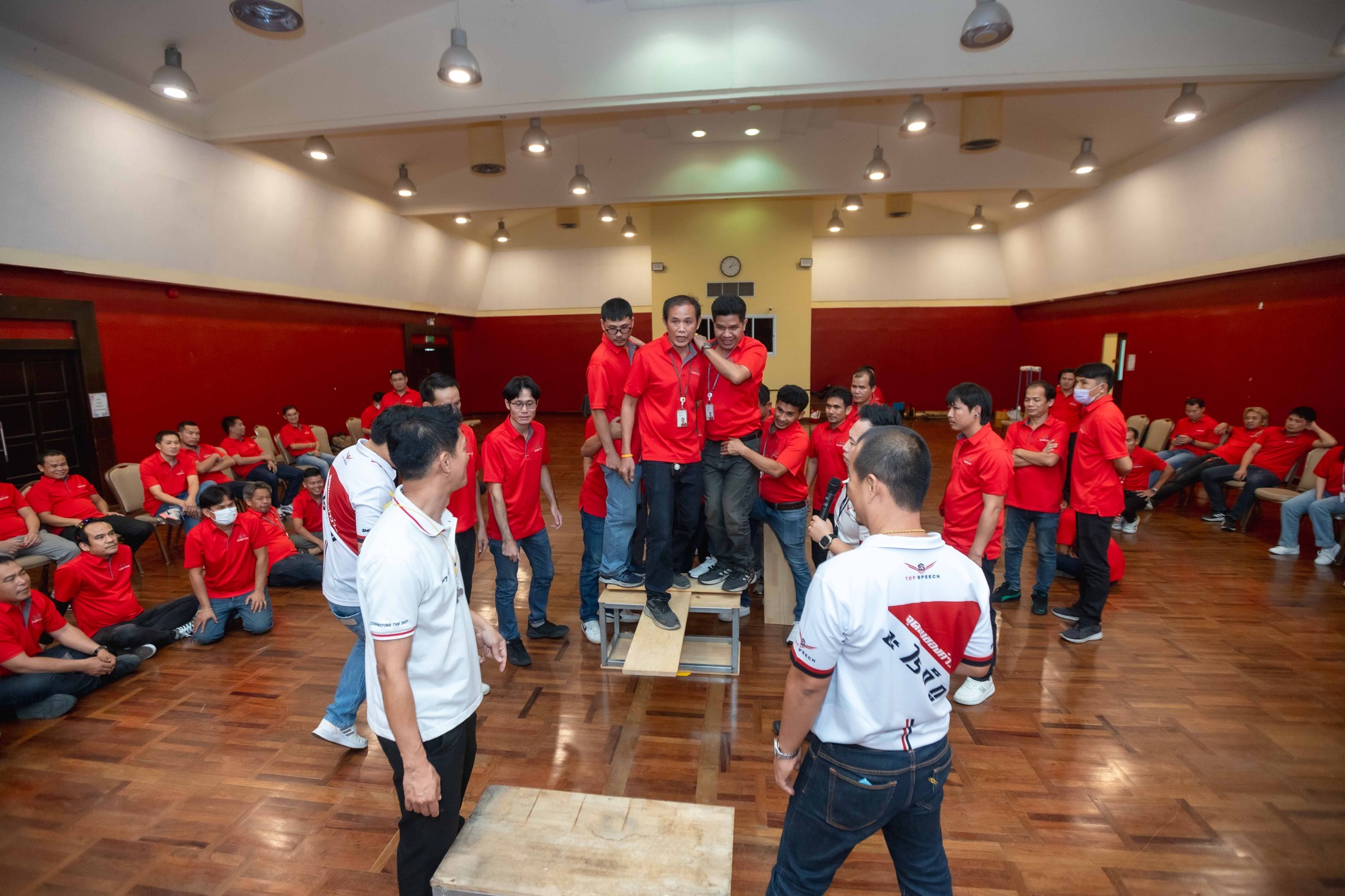 ภาพบรรยากาศ TEAM BUILDING  LG Global Leadership Meeting 2023 รุ่น 2