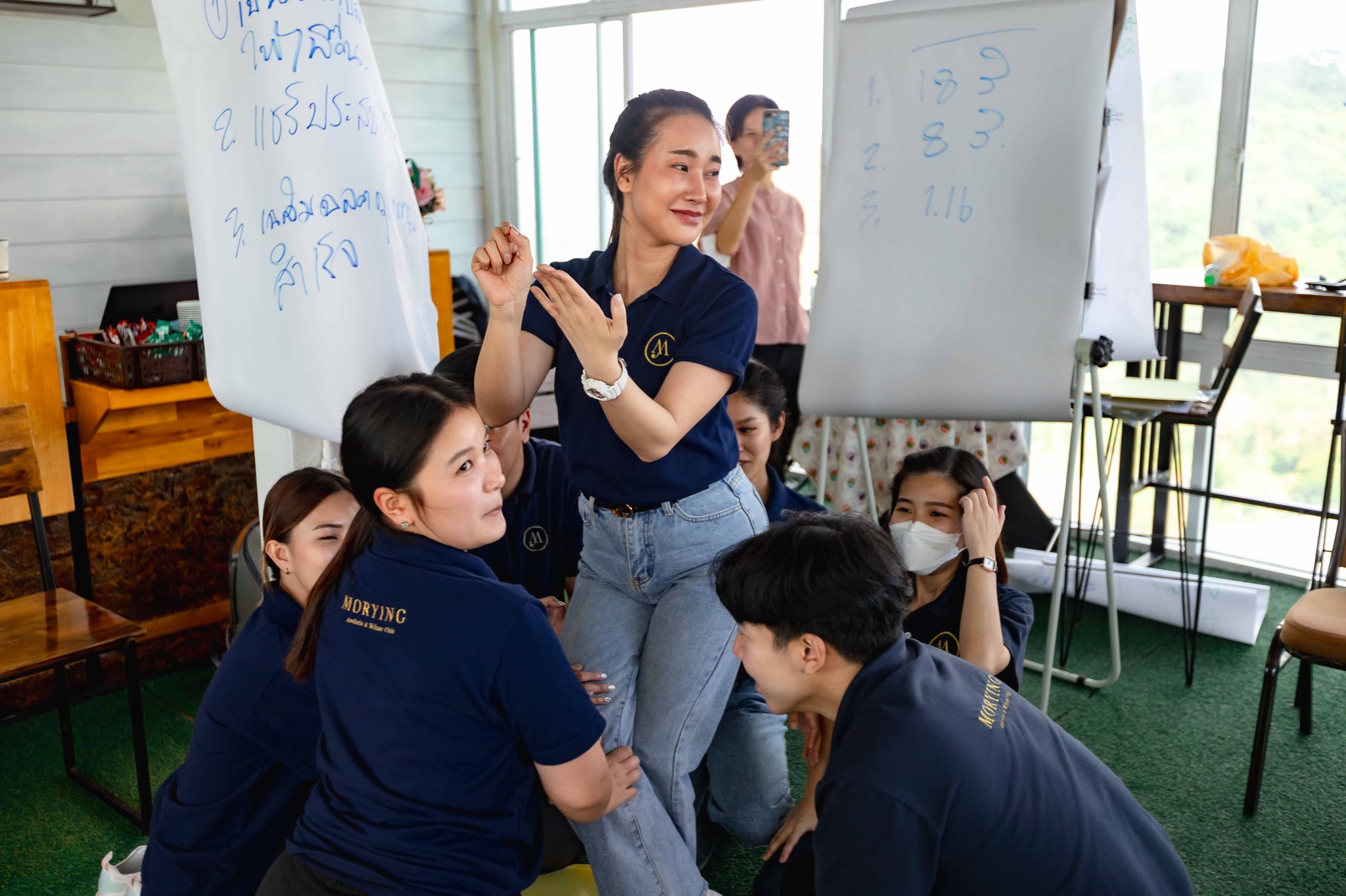 (หลักสูตรบริหารทีมงานด้วยจิตวิทยาองค์กร) MORYING Clinic Aesthetic & Wellness Center ศูนย์ความงาม สุขภาพ และชะลอวัย 3 วัน 2 คืน จ. เชียงใหม่