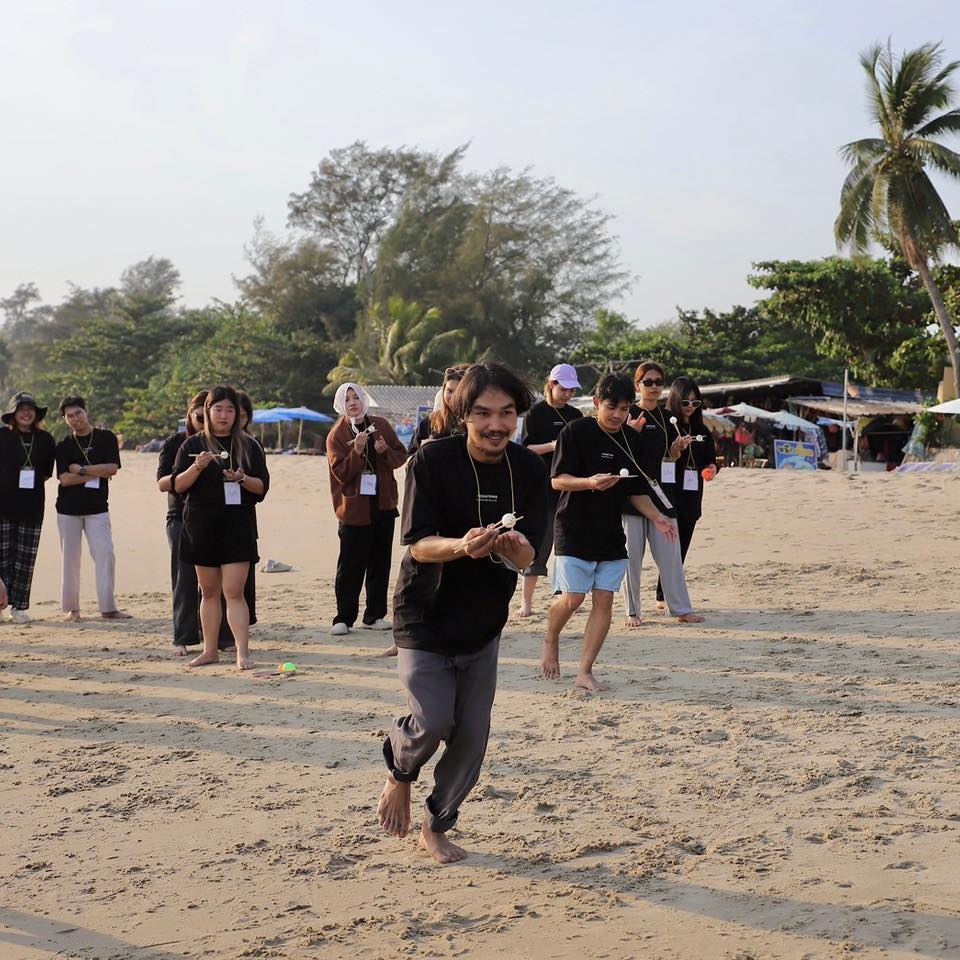 ภาพบรรยากาศกิจกรรม TEAM BUILDING Toogtons boxer ทุกตอนบ๊อกเซอร์ TOOGTONS INNOVATOR CO., LTD.