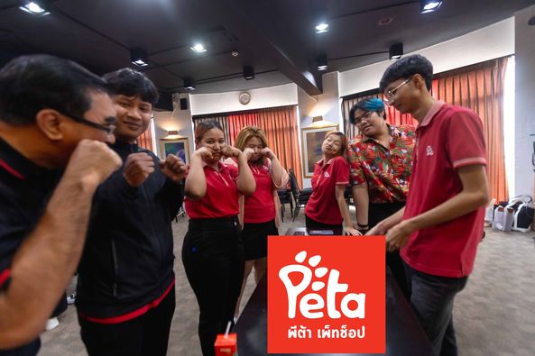 ภาพบรรยากาศ กิจกรรม Mini Team Building Peta Pet Shop - พีต้า เพ็ทช็อป