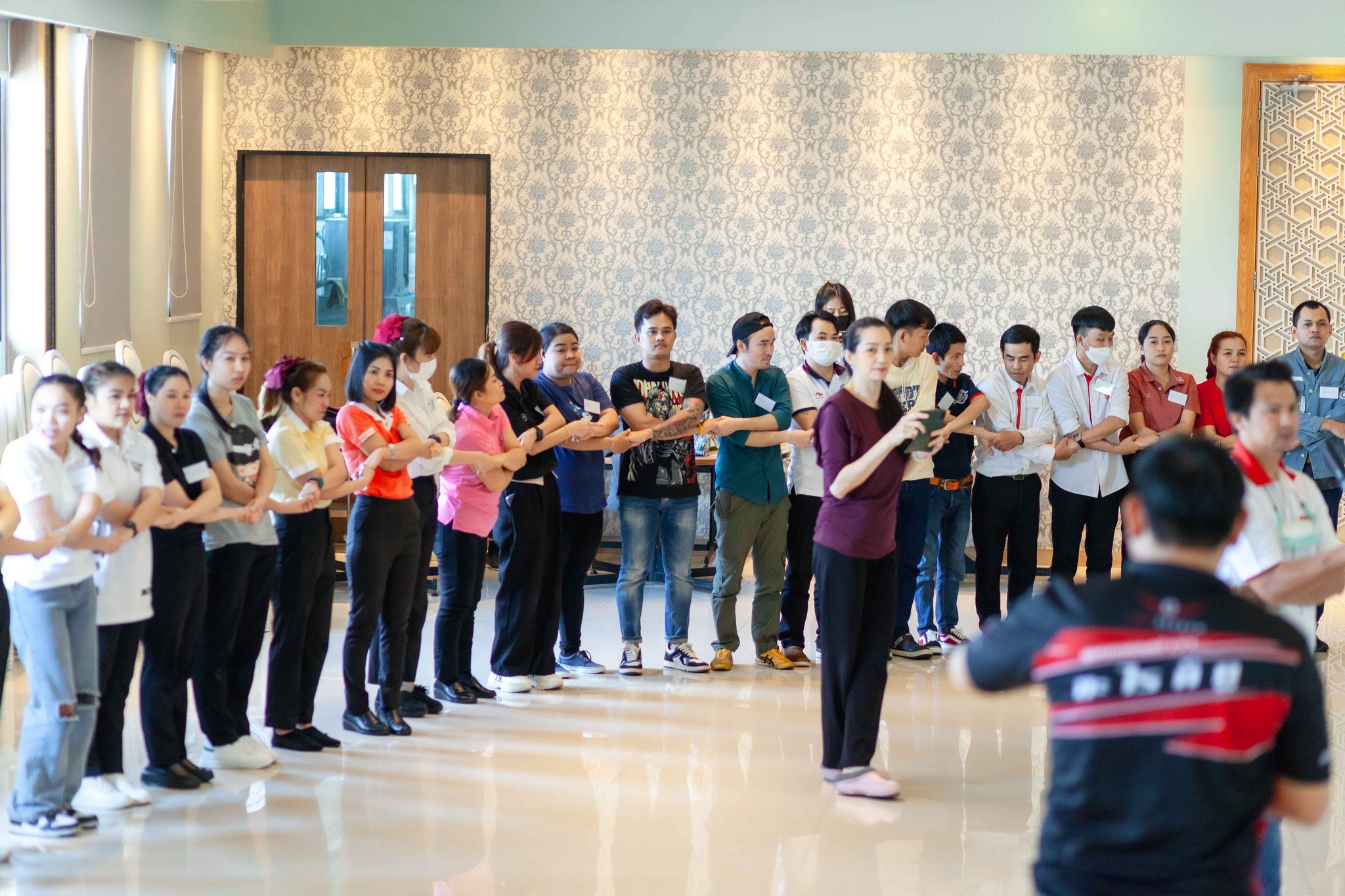 ภาพบรรยากาศ TEAM BUILDING Part 1 ฮั่วเซ่งฮง : HUA SENG HONG | รสชาติของความสุข