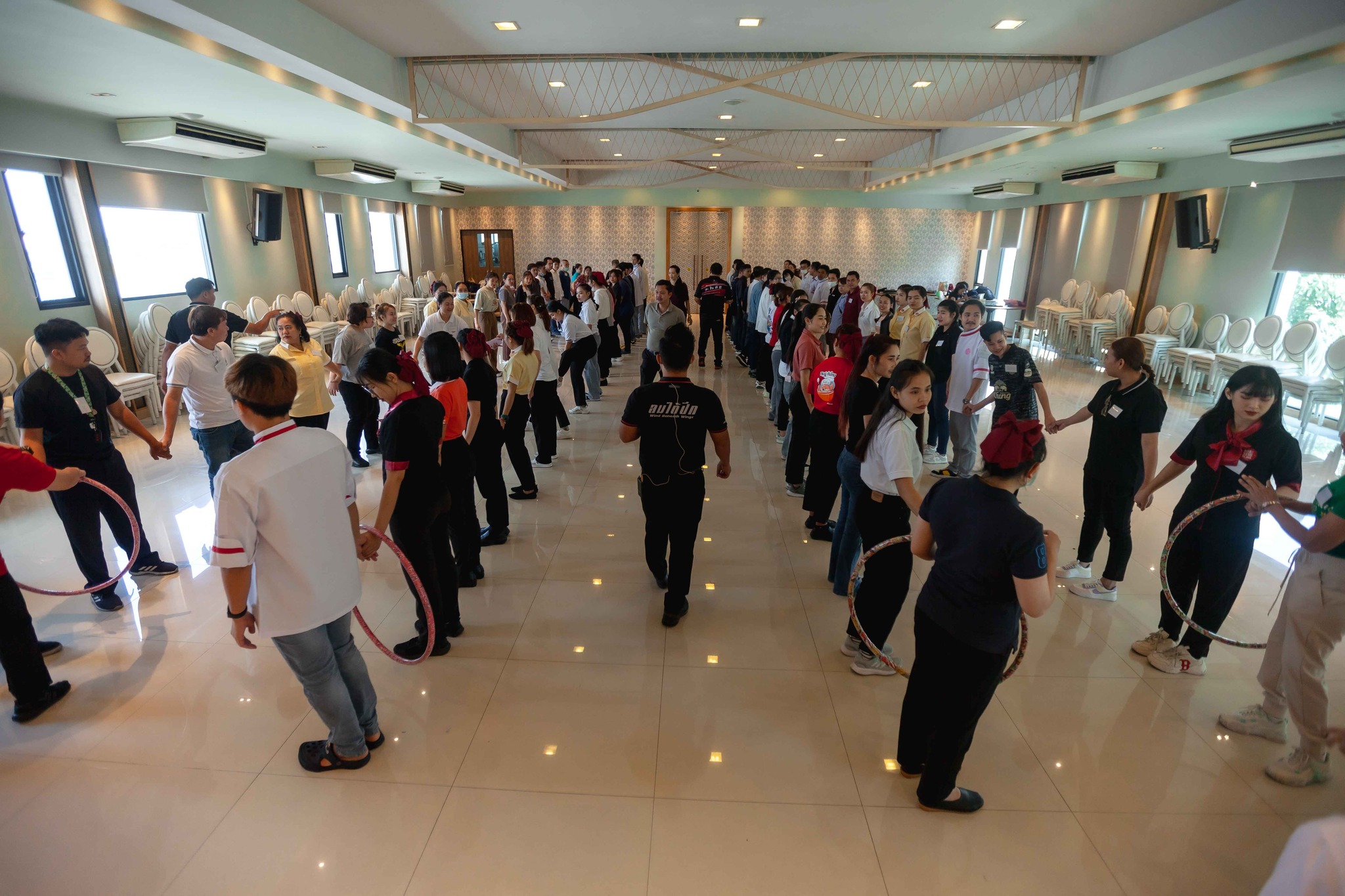 ภาพบรรยากาศ TEAM BUILDING Part 1 ฮั่วเซ่งฮง : HUA SENG HONG | รสชาติของความสุข