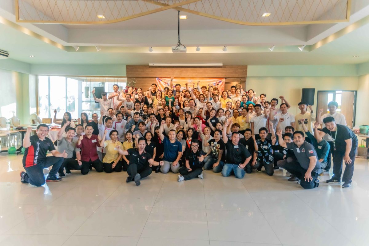 ภาพบรรยากาศ TEAM BUILDING Part 1 ฮั่วเซ่งฮง : HUA SENG HONG | รสชาติของความสุข