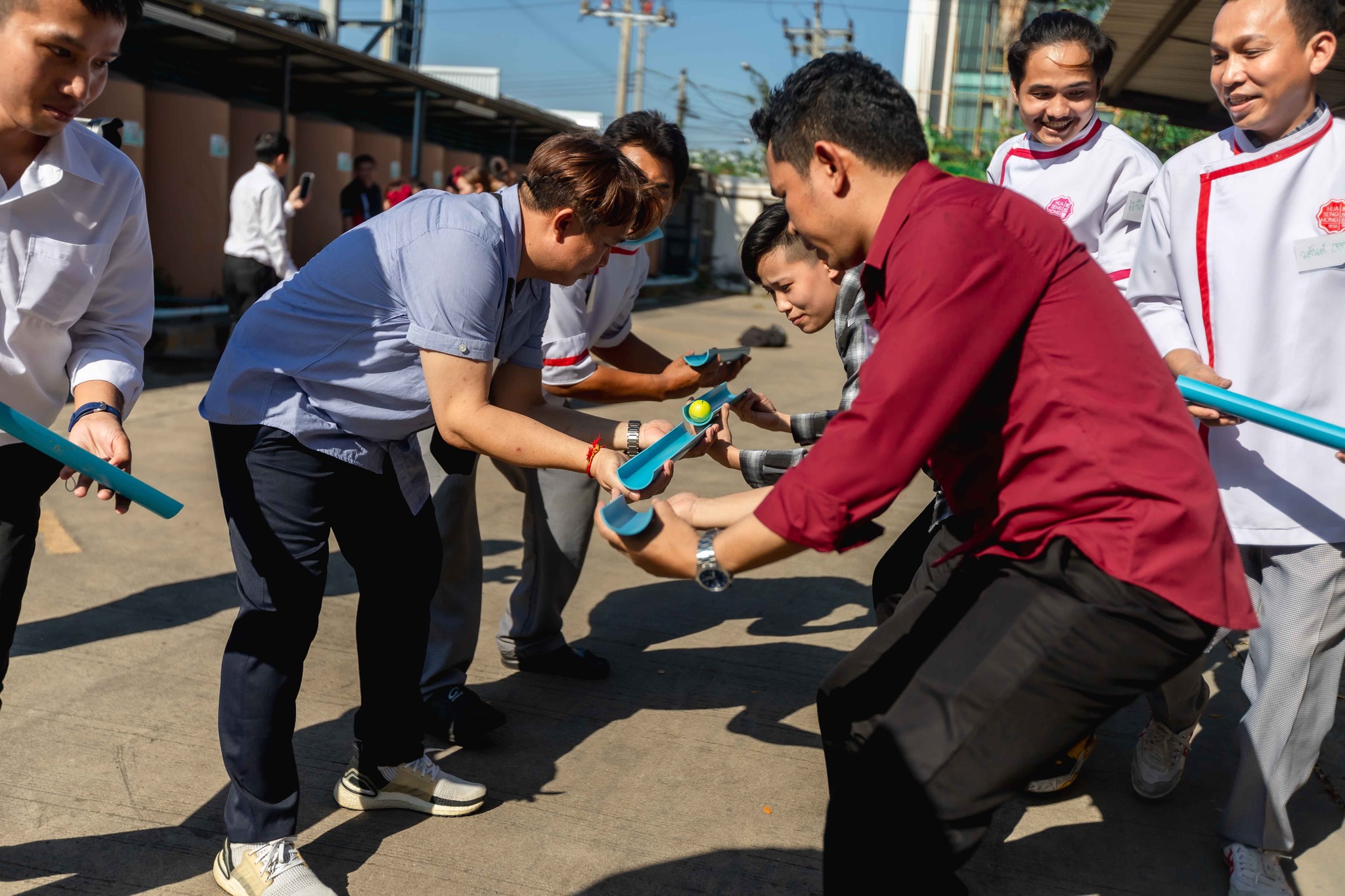 ภาพบรรยากาศ TEAM BUILDING Part 1 ฮั่วเซ่งฮง : HUA SENG HONG | รสชาติของความสุข