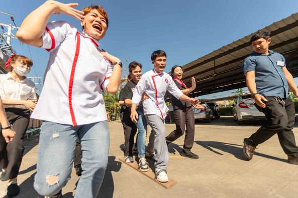 ภาพบรรยากาศ TEAM BUILDING Part 1 ฮั่วเซ่งฮง : HUA SENG HONG | รสชาติของความสุข