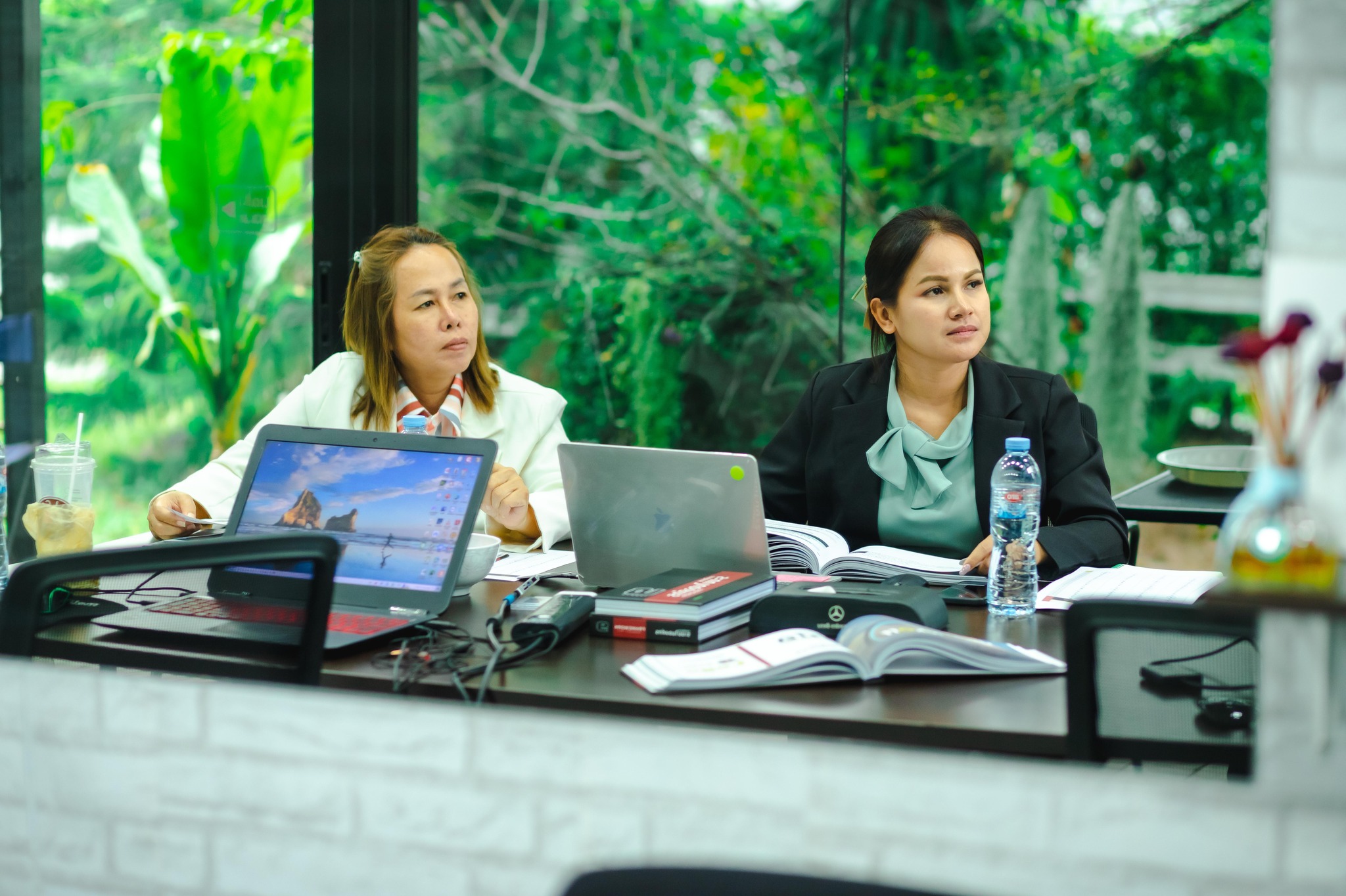 ภาพบรรยากาศ หลักสูตรติดอาวุธให้เจ้าของกิจการ Private at Top Speech Office บริษัท มาตังคอสเมติก จำกัด 