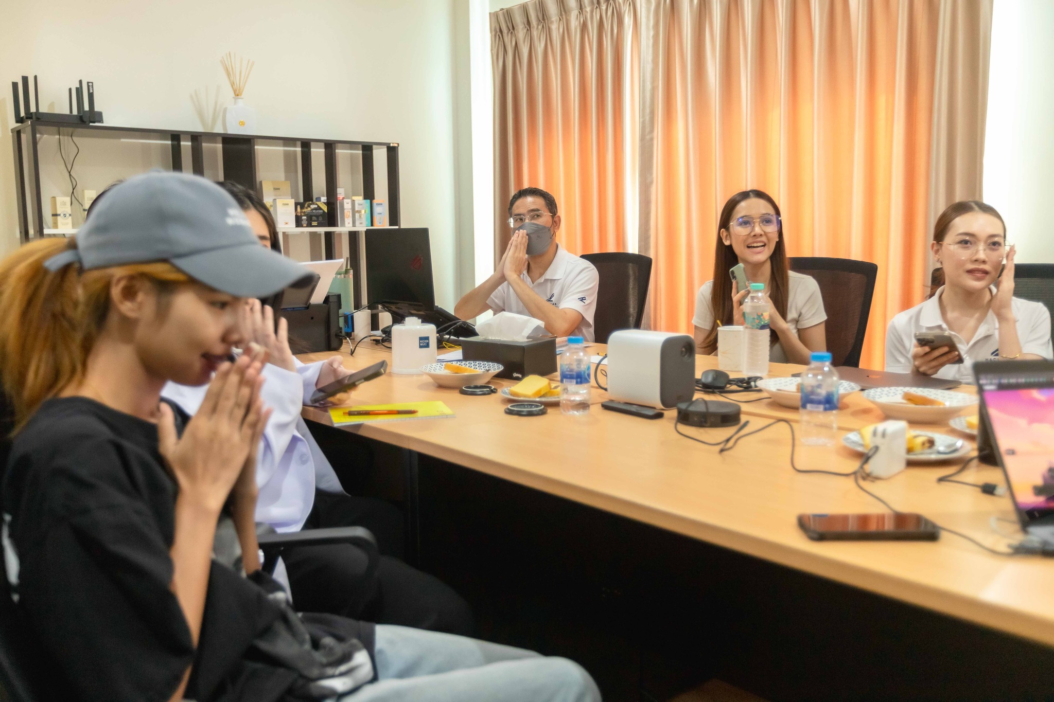 ภาพบรรยากาศ หลักสูตรติดอาวุธให้เจ้าของกิจการ Day1 บริษัท แฮค แล็บ จำกัด at Top Speech Office