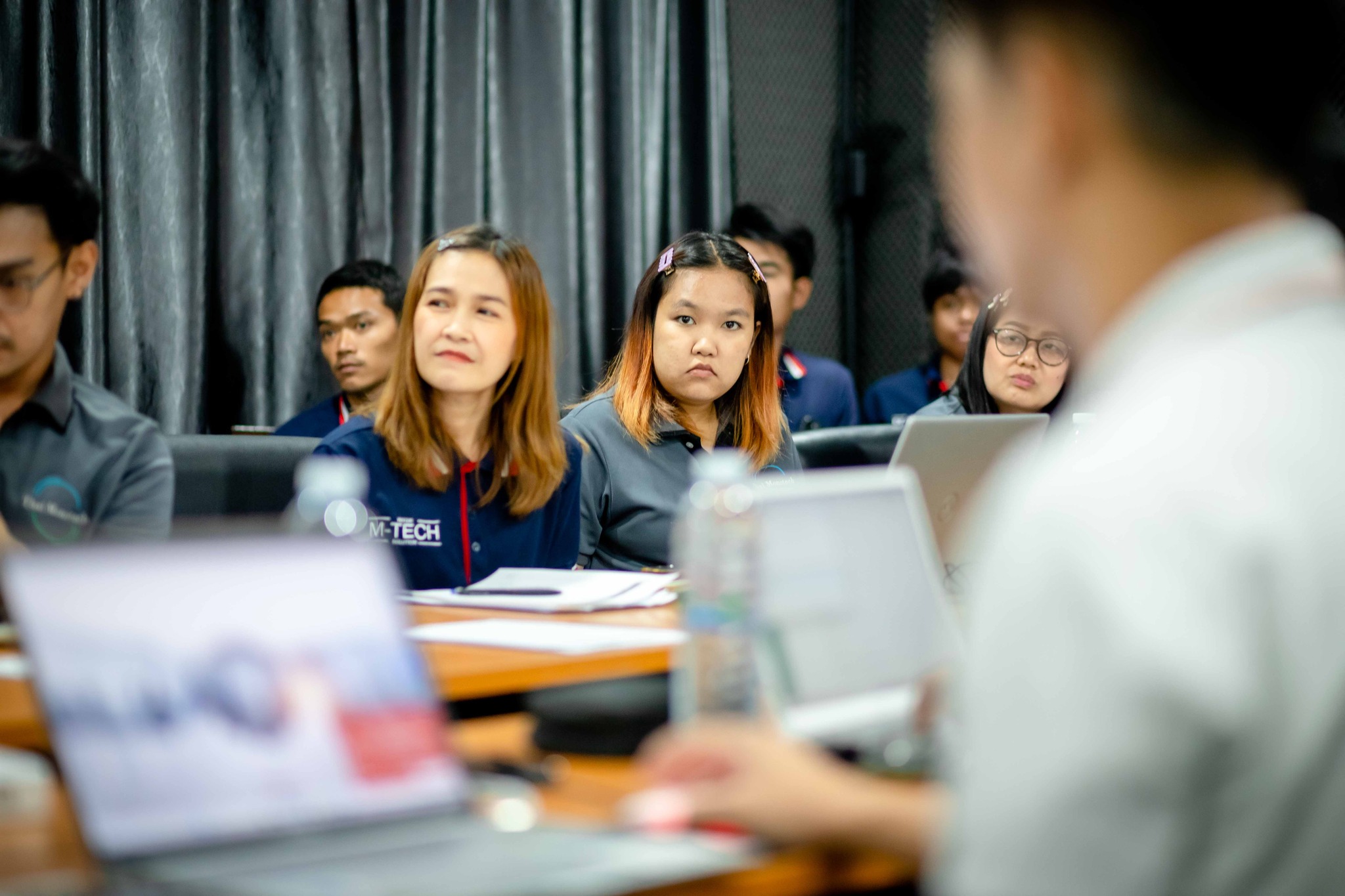 ภาพบรรยากาศ หลักสูตรการจัดการภายในองค์กร บริษัท Thai Mono Tech จำกัด