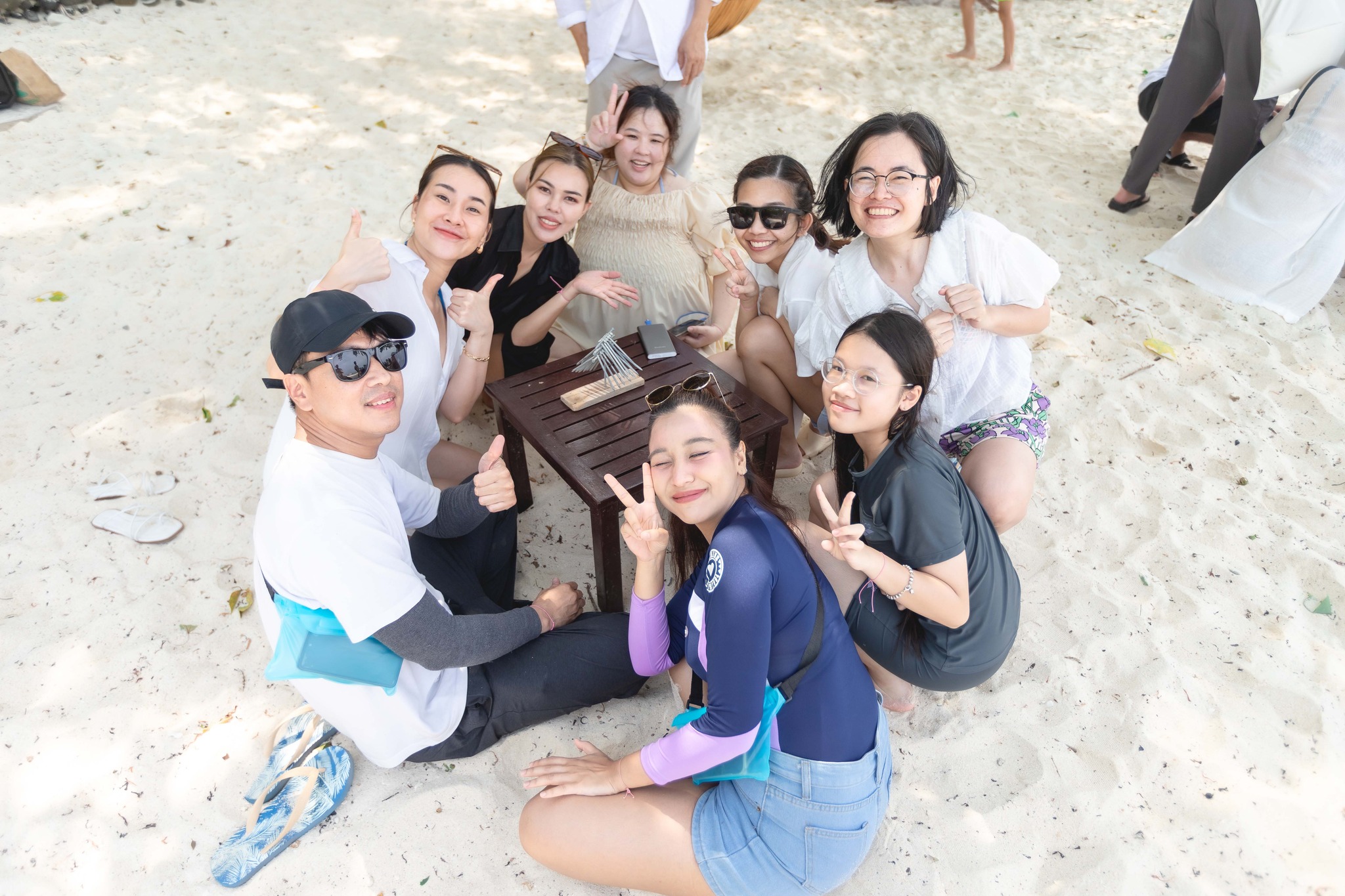 ภาพบรรยากาศ TEAM BUILDING (Daytime Activities) MORYING Clinic Aesthetic & Wellness Center ศูนย์ความงาม สุขภาพ และชะลอวัย 3 วัน 2 คืน จ. ภูเก็ต