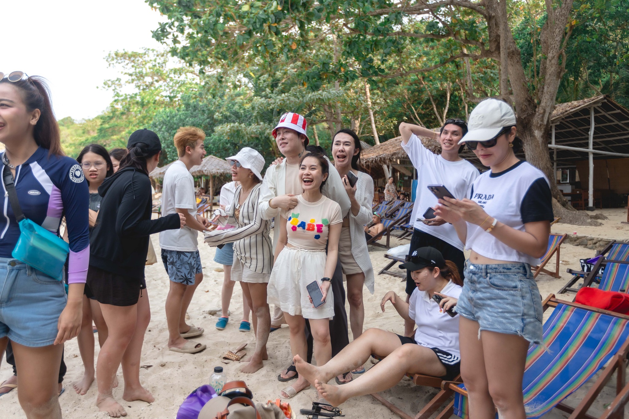 ภาพบรรยากาศ TEAM BUILDING (Daytime Activities) MORYING Clinic Aesthetic & Wellness Center ศูนย์ความงาม สุขภาพ และชะลอวัย 3 วัน 2 คืน จ. ภูเก็ต