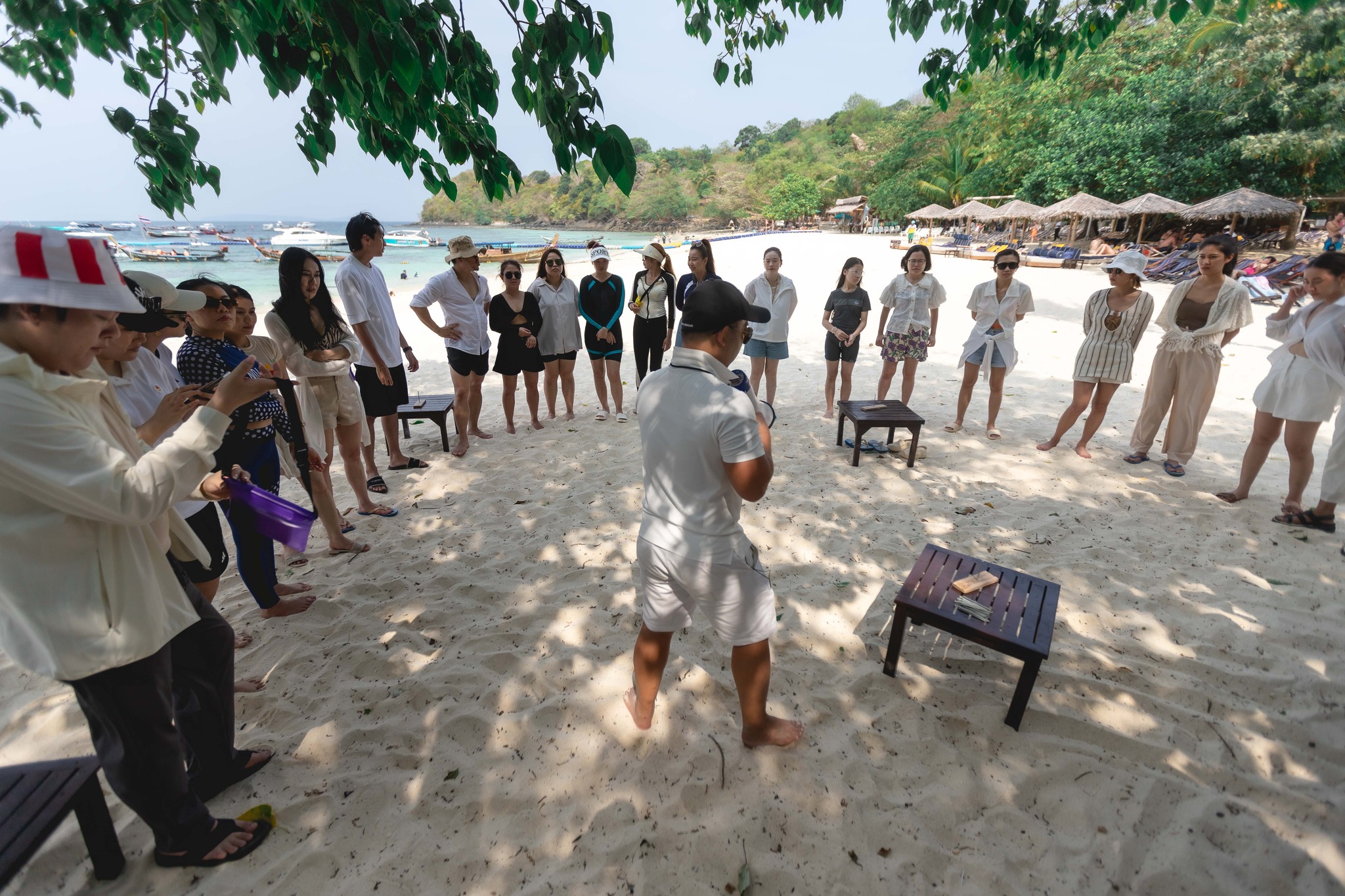 ภาพบรรยากาศ TEAM BUILDING (Daytime Activities) MORYING Clinic Aesthetic & Wellness Center ศูนย์ความงาม สุขภาพ และชะลอวัย 3 วัน 2 คืน จ. ภูเก็ต