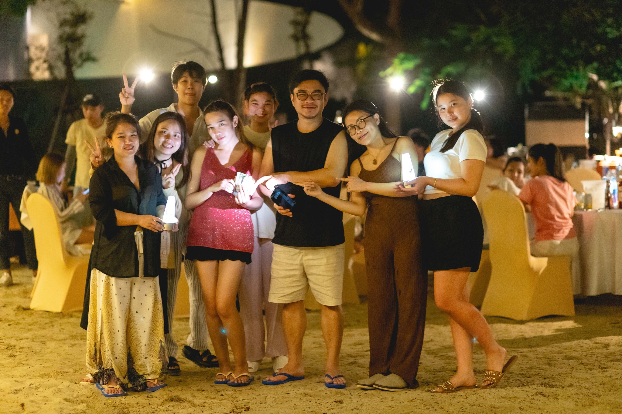 ภาพบรรยากาศ TEAM BUILDING (Night Party) MORYING Clinic Aesthetic & Wellness Center ศูนย์ความงาม สุขภาพ และชะลอวัย 3 วัน 2 คืน จ. ภูเก็ต