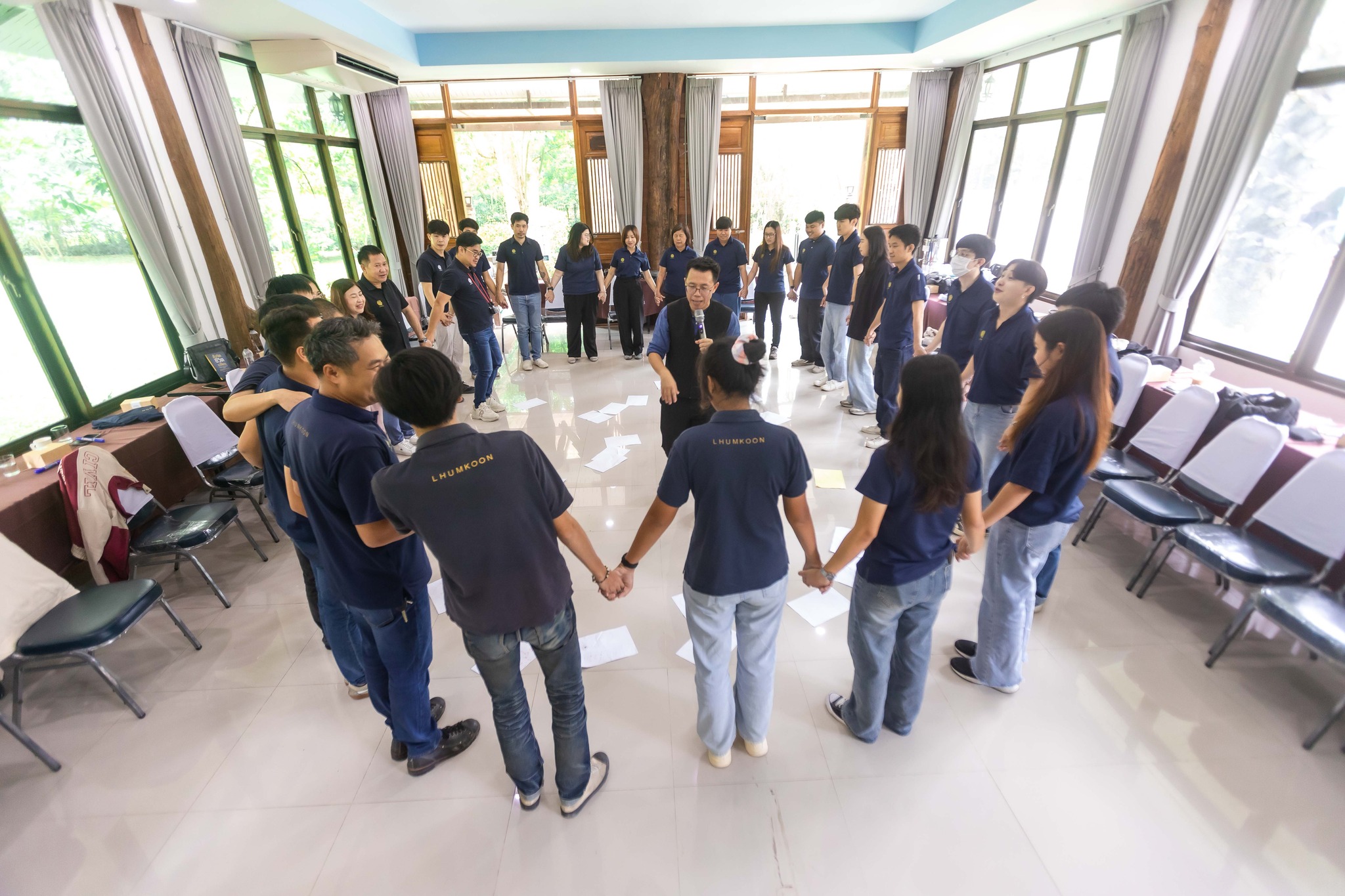 ภาพบรรยากาศจากหลักสูตร "จิตวิทยาพัฒนาองค์กร" บริษัท ล้ำคูณ จำกัด