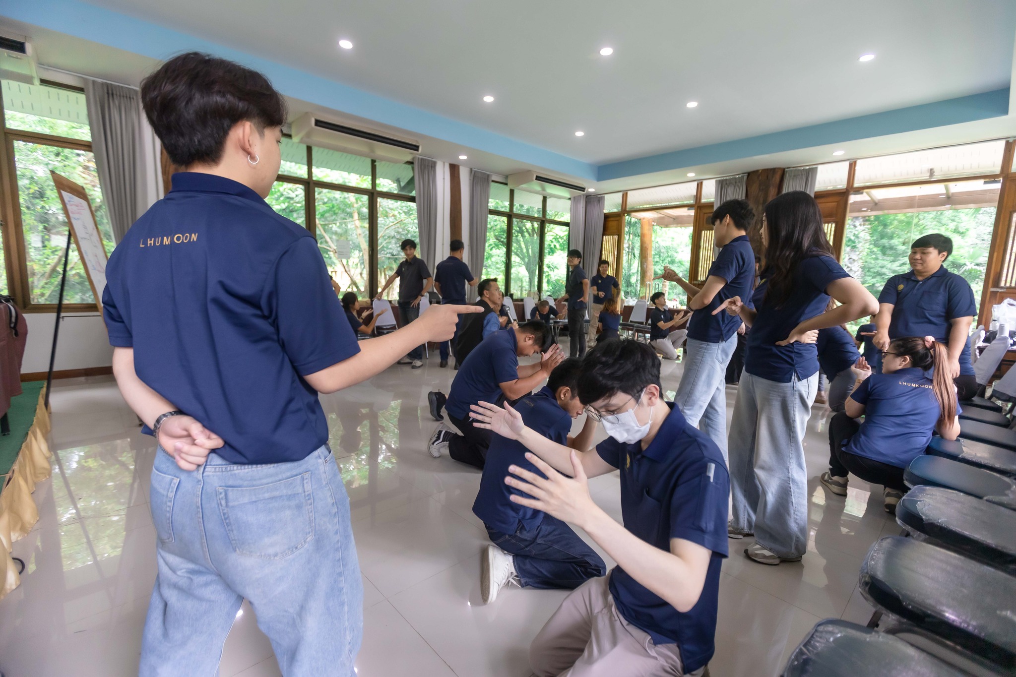 ภาพบรรยากาศจากหลักสูตร "จิตวิทยาพัฒนาองค์กร" บริษัท ล้ำคูณ จำกัด