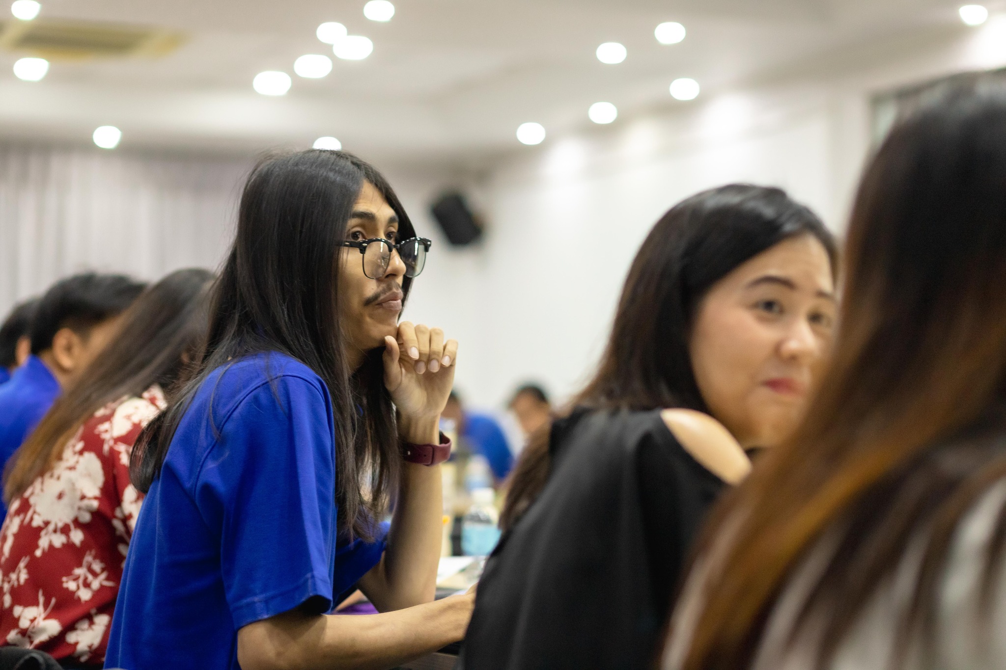 ภาพบรรยากาศการเรียนการสอน หลักสูตร ติดอาวุธ พัฒนาธุรกิจ บริษัท ธวัช เทคโนโลยี ซีสเต็มส์ จำกัด