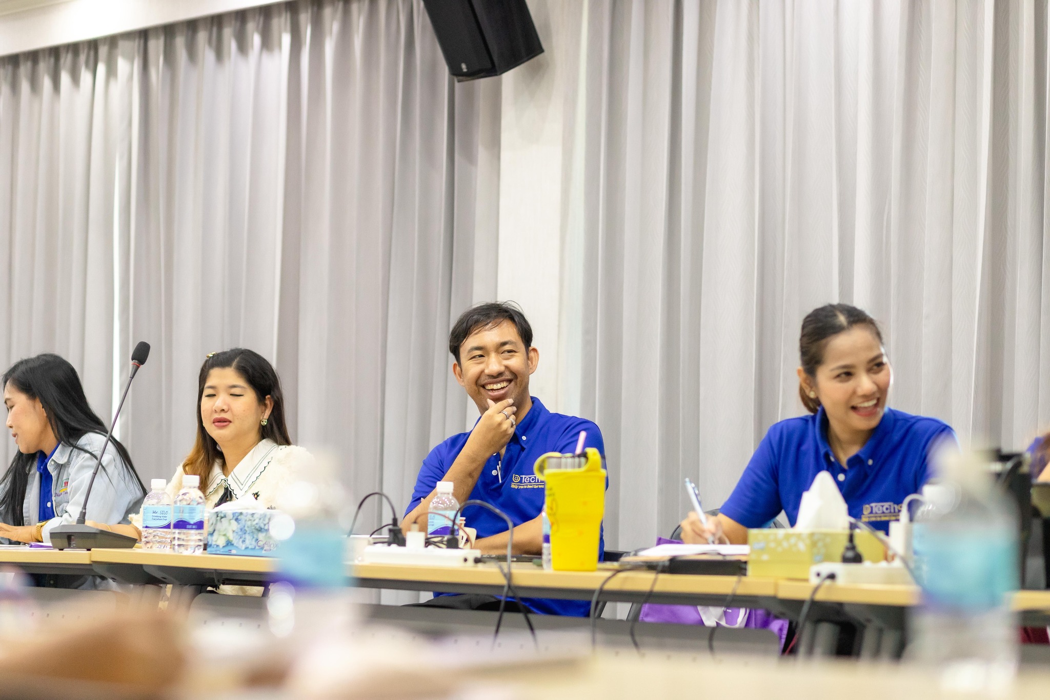 ภาพบรรยากาศการเรียนการสอน หลักสูตร ติดอาวุธ พัฒนาธุรกิจ บริษัท ธวัช เทคโนโลยี ซีสเต็มส์ จำกัด